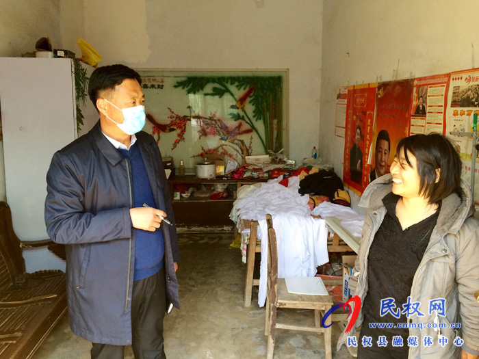 褚庙乡“大走访”贴近群众心 褚庙乡“大走访”贴近群众心