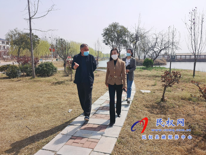 副县长朱琳调研黄河故道生态旅游专项债券项目 副县长朱琳调研黄河故道生态旅游专项债券项目