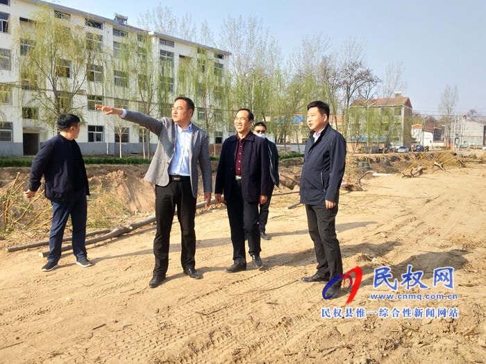 县领导韩德勇到伯党乡、胡集乡督导查看乡村游园建设情况 县领导韩德勇到伯党乡、胡集乡督导查看乡村游园建设情况