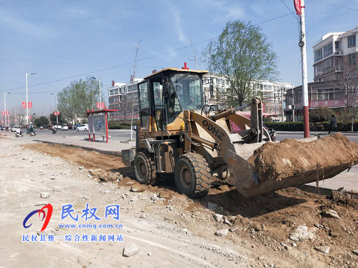 孙六镇持续完善基础设施,提升集镇区形象 孙六镇持续完善基础设施,提升集镇区形象