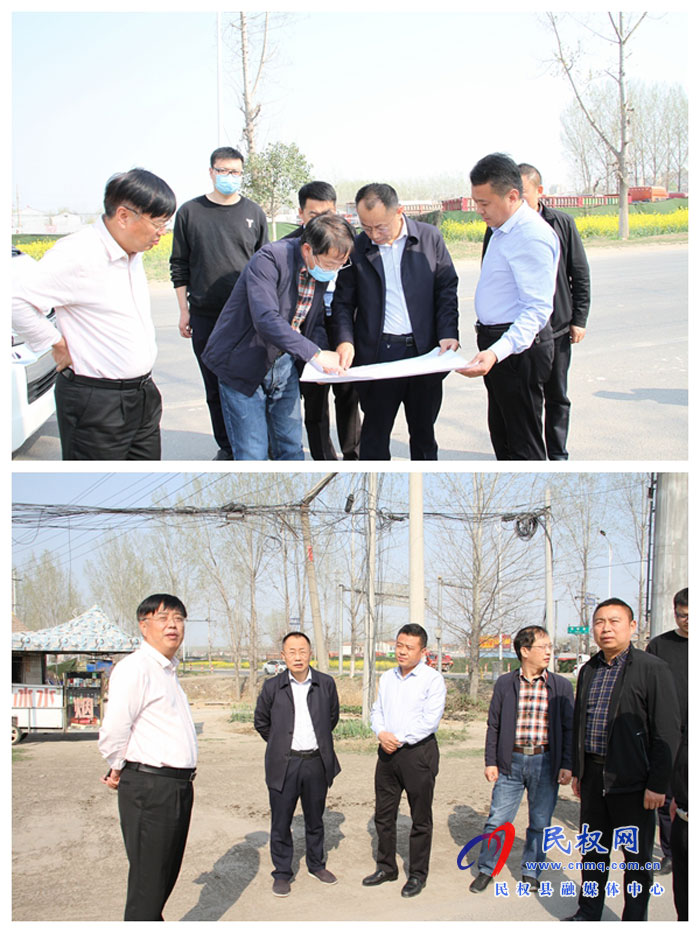 县政协党组书记、主席周明河到西环路与冰熊大道交叉口改造工程现场办公 县政协党组书记、主席周明河到西环路与冰熊大道交叉口改造工程现场办公