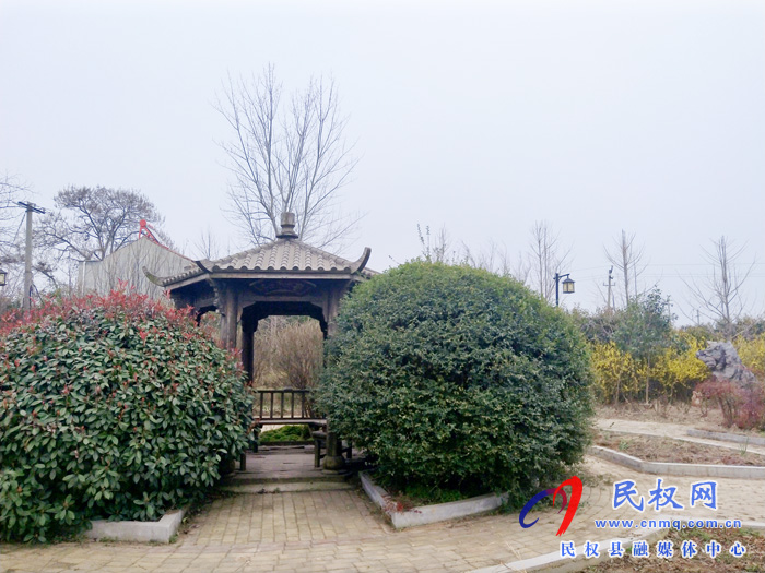 王桥镇:忙趁春光建游园 王桥镇:忙趁春光建游园