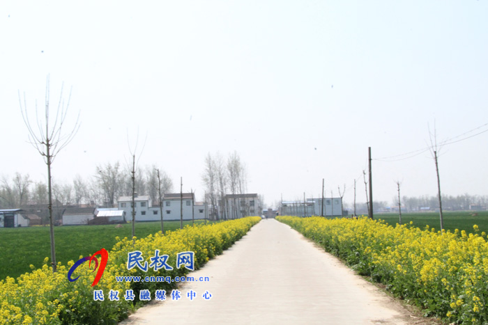 褚庙乡孙坡楼村:民风环境美 农民大变样 褚庙乡孙坡楼村:民风环境美 农民大变样