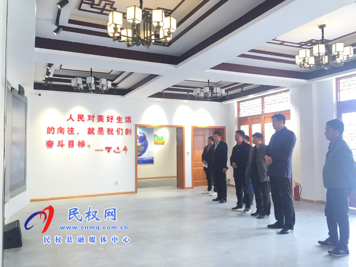 宁陵县委宣传部考察团到我县参观学习宣传思想文化工作 宁陵县委宣传部考察团到我县参观学习宣传思想文化工作
