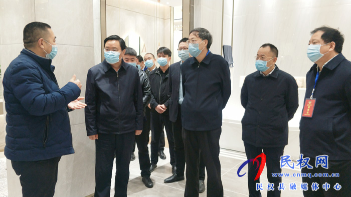 商丘市政协副主席王清辰到民权调研 商丘市政协副主席王清辰到民权调研