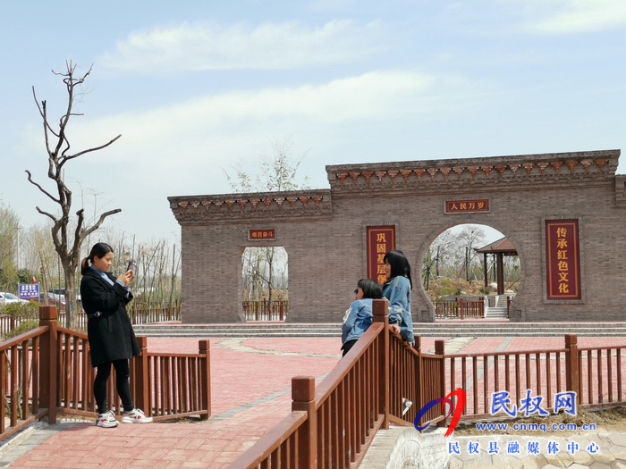 河南民权葛庄:红色堡垒 河南民权葛庄:红色堡垒
