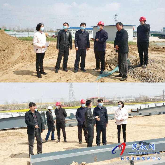 县委副书记、县长张团结督导保税物流中心建设 县委副书记、县长张团结督导保税物流中心建设