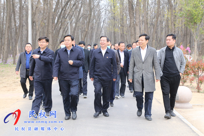 河南省文化和旅游厅副厅长李延庆赴民权开展黄河国家文化公园调研工作 河南省文化和旅游厅副厅长李延庆赴民权开展黄河国家文化公园调研工作