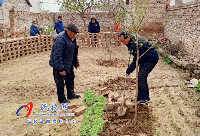 褚庙乡推进“四小园”建设助力美丽乡村 褚庙乡推进“四小园”建设助力美丽乡村