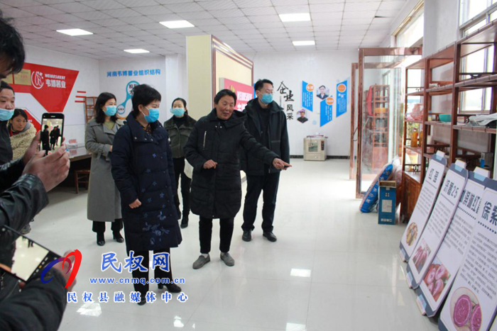市科协党组书记郑玲到民权县调研指导 工作 市科协党组书记郑玲到民权县调研指导 工作