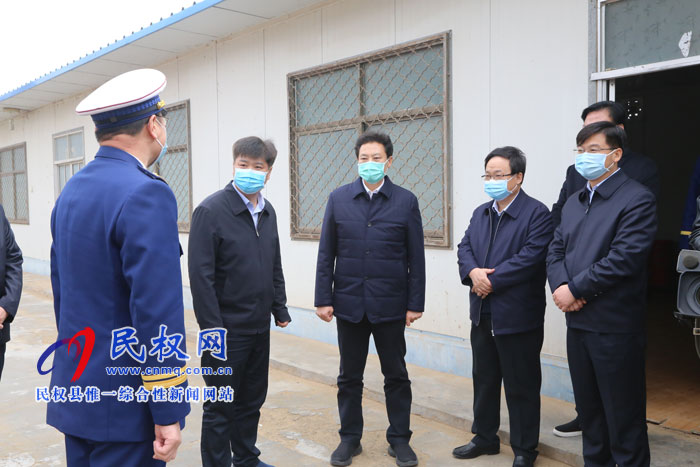 市长张建慧到民权调研督导森林防火工作 市长张建慧到民权调研督导森林防火工作