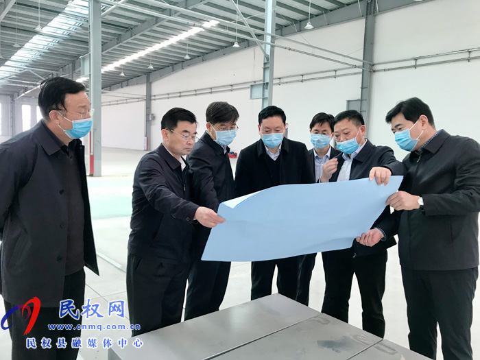 县委副书记、县长张团结调研企业发展和项目建设情况 县委副书记、县长张团结调研企业发展和项目建设情况