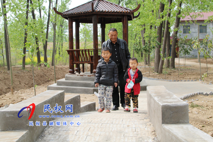 褚庙乡:村庄小游园打造生态宜居新农村 褚庙乡:村庄小游园打造生态宜居新农村