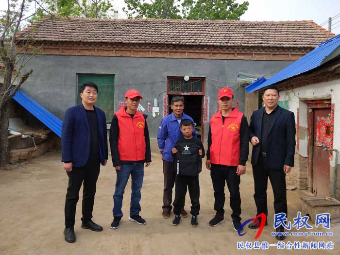 民权县道路运输服务中心开展走访关爱留守儿童志愿服务活动 民权县道路运输服务中心开展走访关爱留守儿童志愿服务活动