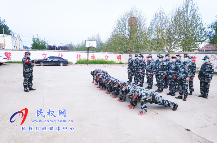 王桥镇:基干民兵忙训练 提升素质强本领 王桥镇:基干民兵忙训练 提升素质强本领
