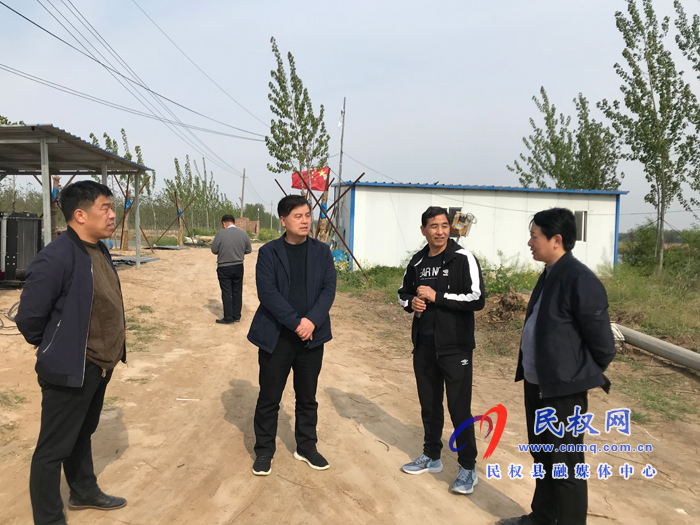 省水产科学研究院副院长吕军带队到民权调研 省水产科学研究院副院长吕军带队到民权调研