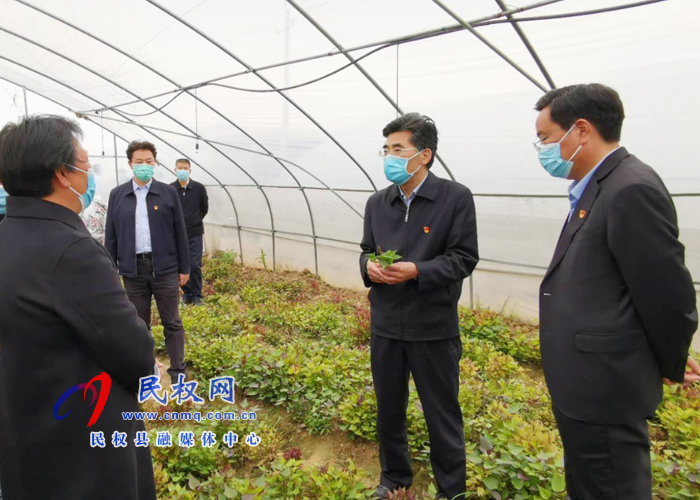 市委书记王战营、市长张建慧带队观摩点评民权县重点工作 市委书记王战营、市长张建慧带队观摩点评民权县重点工作