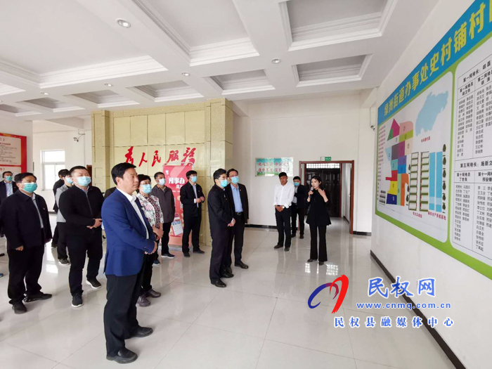 市委书记王战营、市长张建慧带队观摩点评民权县重点工作 市委书记王战营、市长张建慧带队观摩点评民权县重点工作