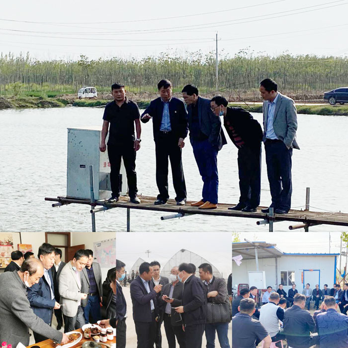 郑州海关郭启祥莅临我县指导帮扶水产品行业发展 郑州海关郭启祥莅临我县指导帮扶水产品行业发展