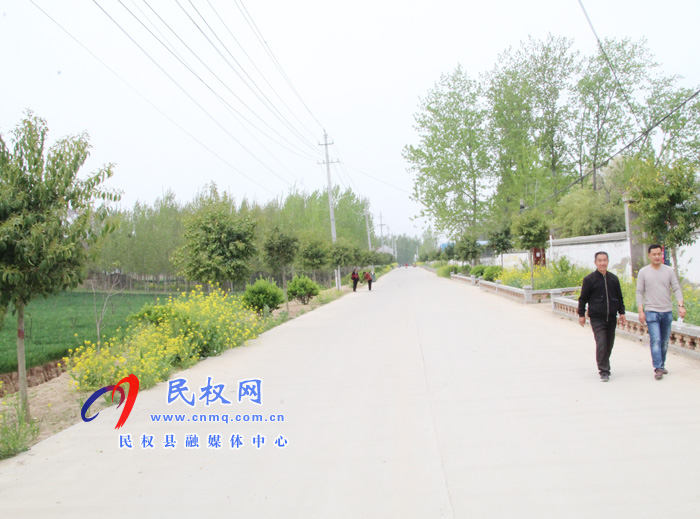 褚庙乡改善人居环境建设美丽乡村 褚庙乡改善人居环境建设美丽乡村