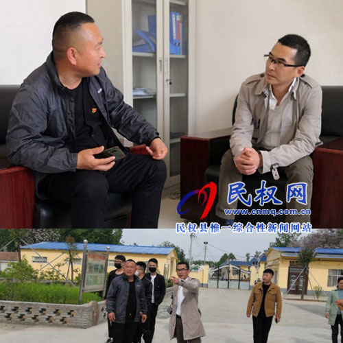 县脱贫攻坚指挥部副指挥长徐强考察指导麻花庄麻花产业发展 县脱贫攻坚指挥部副指挥长徐强考察指导麻花庄麻花产业发展