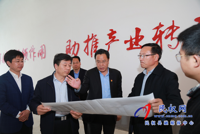 市人大常委会副主任、县委书记姬脉常调研县域经济高质量发展工作