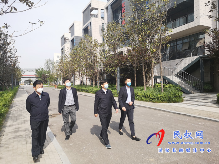 县委副书记、县长张团结带队赴中兴郑州产业园考察招商 县委副书记、县长张团结带队赴中兴郑州产业园考察招商