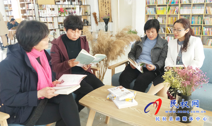 民权:走进浩瀚书海 迎接世界读书日 民权:走进浩瀚书海 迎接世界读书日
