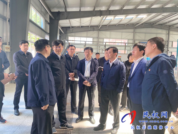 县委副书记、县长张团结调研县域经济高质量发展工作 县委副书记、县长张团结调研县域经济高质量发展工作
