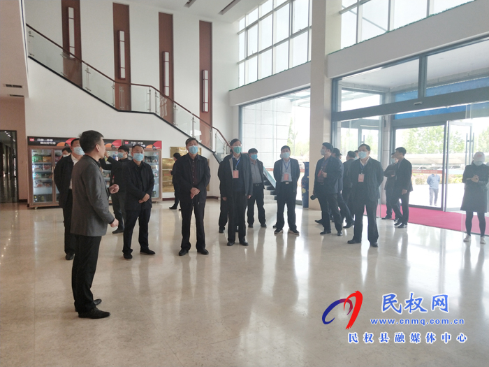 市政协到我县视察黄河生态保护和企业复工复产疫情防控等工作 市政协到我县视察黄河生态保护和企业复工复产疫情防控等工作