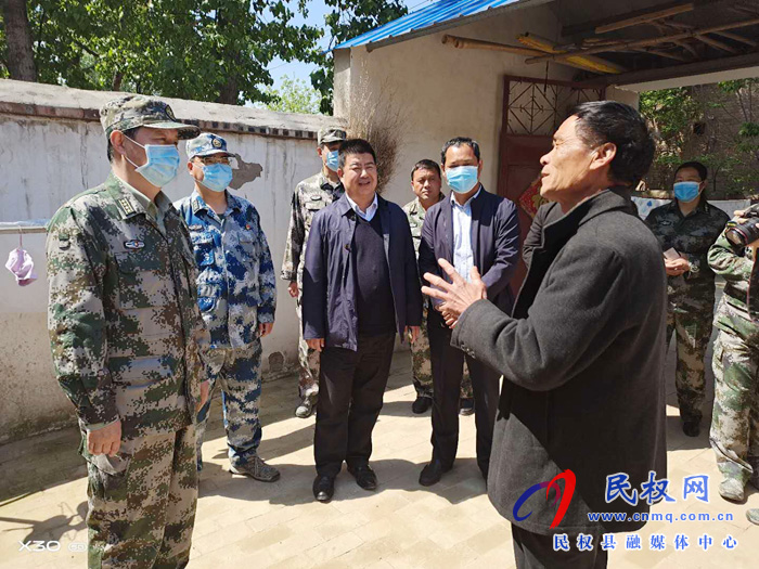 商丘军分区副司令员夏宗长到双塔镇督导调研脱贫攻坚工作 商丘军分区副司令员夏宗长到双塔镇督导调研脱贫攻坚工作