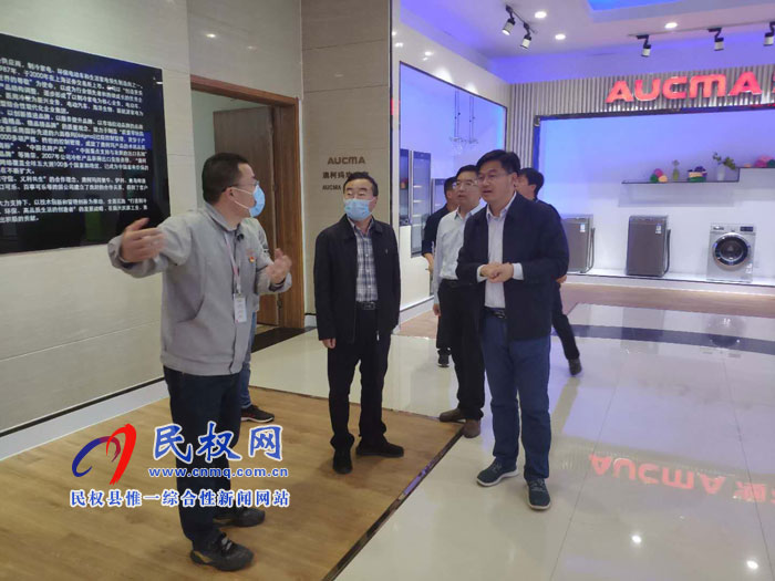 市政府副秘书长任善礼到我县调研县域经济高质量发展工作 市政府副秘书长任善礼到我县调研县域经济高质量发展工作