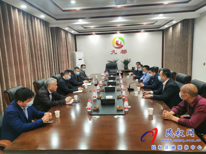 省农业农村厅调研组莅临民权调研非洲猪瘟防控工作 省农业农村厅调研组莅临民权调研非洲猪瘟防控工作