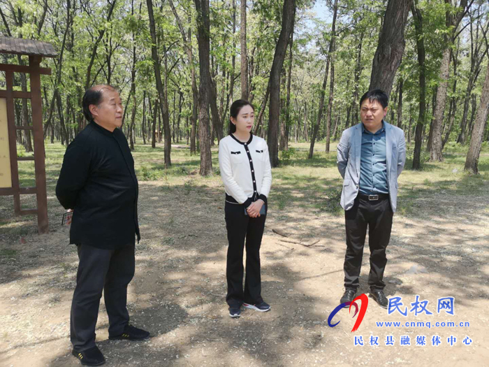 河南九鼎德盛旅游规划设计公司调研我县全域旅游创建工作