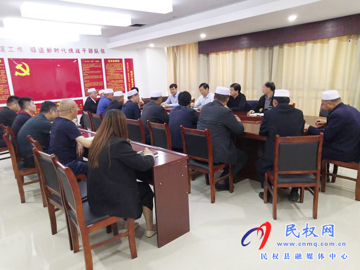 商丘市委统战部副部长卢成玉一行莅民调研统战工作 商丘市委统战部副部长卢成玉一行莅民调研统战工作