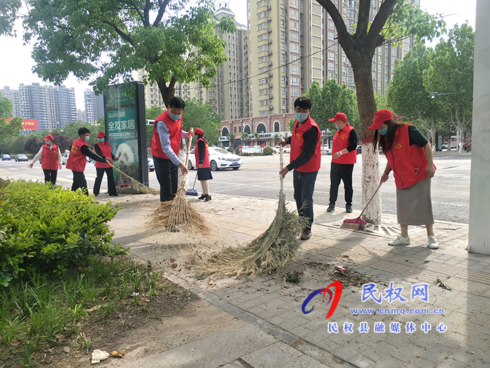 县委宣传部开展“爱国卫生运动”志愿服务主题活动