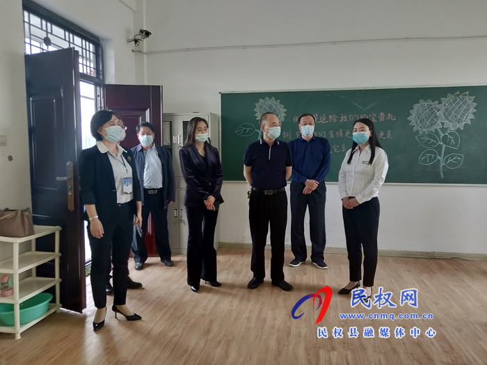 义务教育发展基本均衡县市级复核检查组到我县进行检查评估 义务教育发展基本均衡县市级复核检查组到我县进行检查评估