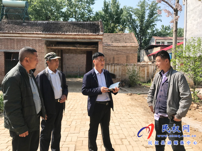 褚庙乡“遍访”脱贫户摸清民情解民忧 褚庙乡“遍访”脱贫户摸清民情解民忧