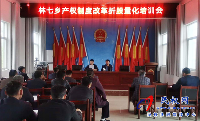林七乡召开农村集体产权制度改革折股量化工作培训会 林七乡召开农村集体产权制度改革折股量化工作培训会