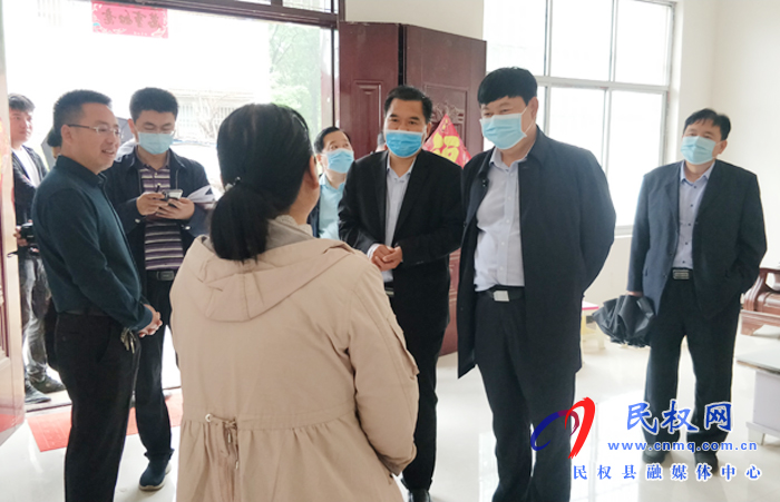 河南省住建厅总规划师张键到民权调研 河南省住建厅总规划师张键到民权调研