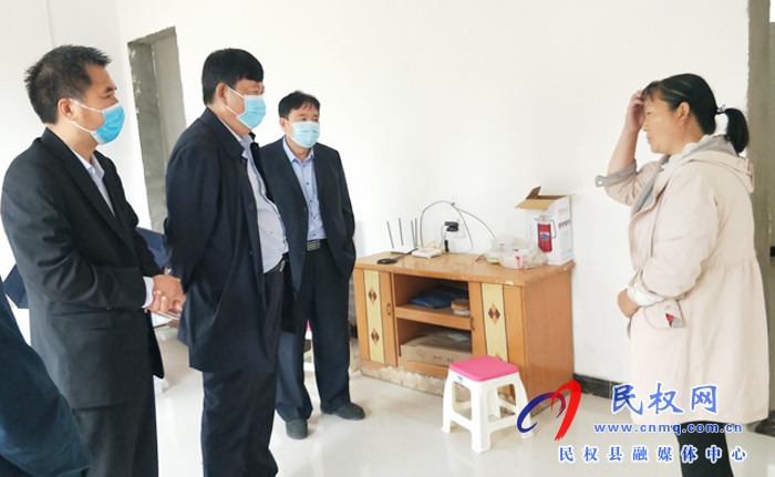 河南省住建厅总规划师张键到民权调研 河南省住建厅总规划师张键到民权调研