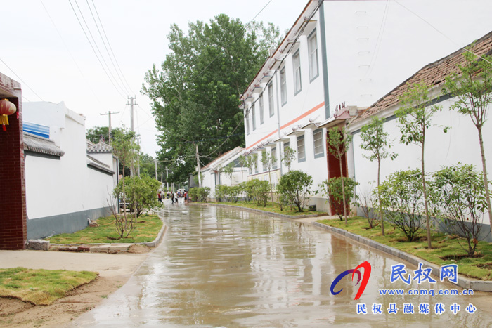 花园乡陈庄村被命名为“商丘市卫生村” 花园乡陈庄村被命名为“商丘市卫生村”