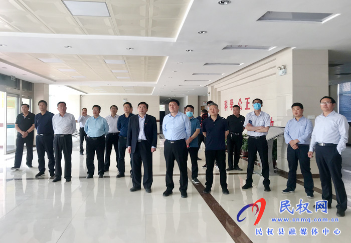 武陟县考察团莅民考察县域经济高质量发展工作 武陟县考察团莅民考察县域经济高质量发展工作