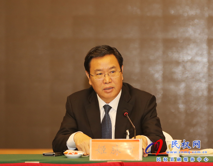 民权代表团继续认真审议《政府工作报告》 民权代表团继续认真审议《政府工作报告》