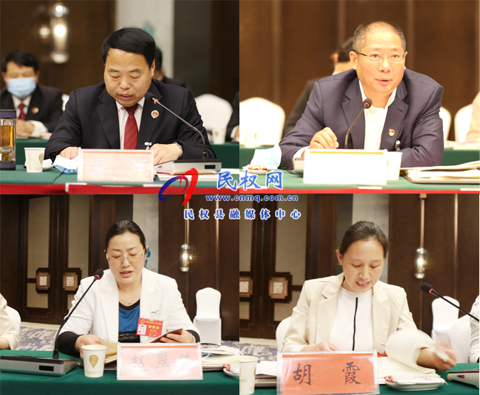 民权代表团认真审议市人大常委会和法检两院工作报告 民权代表团认真审议市人大常委会和法检两院工作报告