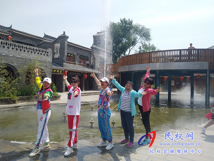 民权:美丽乡村行轻松快乐之旅启动 民权:美丽乡村行轻松快乐之旅启动