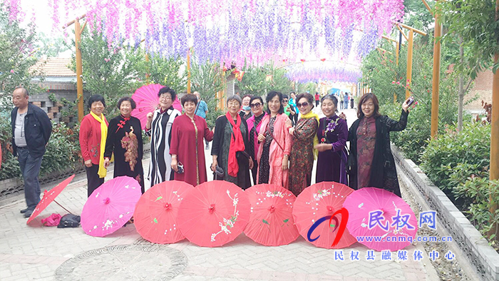民权:美丽乡村行轻松快乐之旅启动 民权:美丽乡村行轻松快乐之旅启动