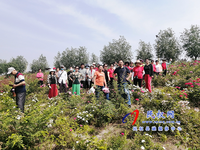 民权:美丽乡村行轻松快乐之旅启动 民权:美丽乡村行轻松快乐之旅启动