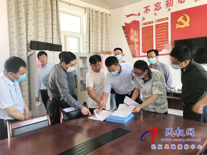 省调研组莅民调研2019年度财政扶持村级集体经济项目情况 省调研组莅民调研2019年度财政扶持村级集体经济项目情况