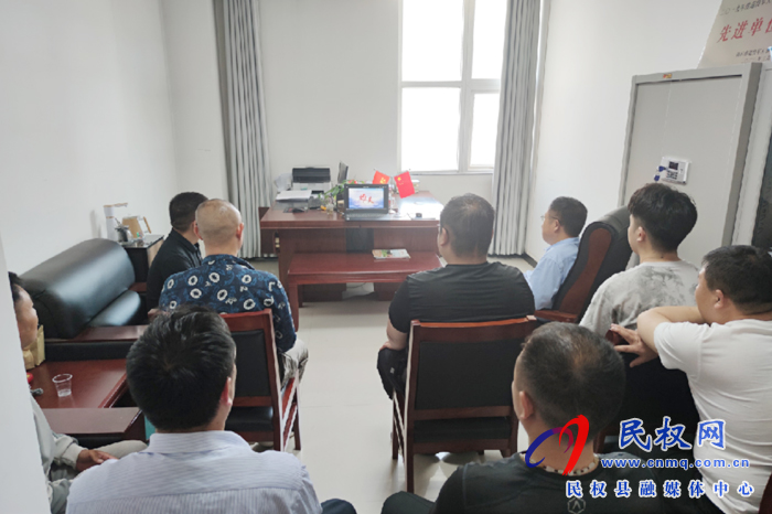 退役军人事务局组织干部收看《雄关》 退役军人事务局组织干部收看《雄关》